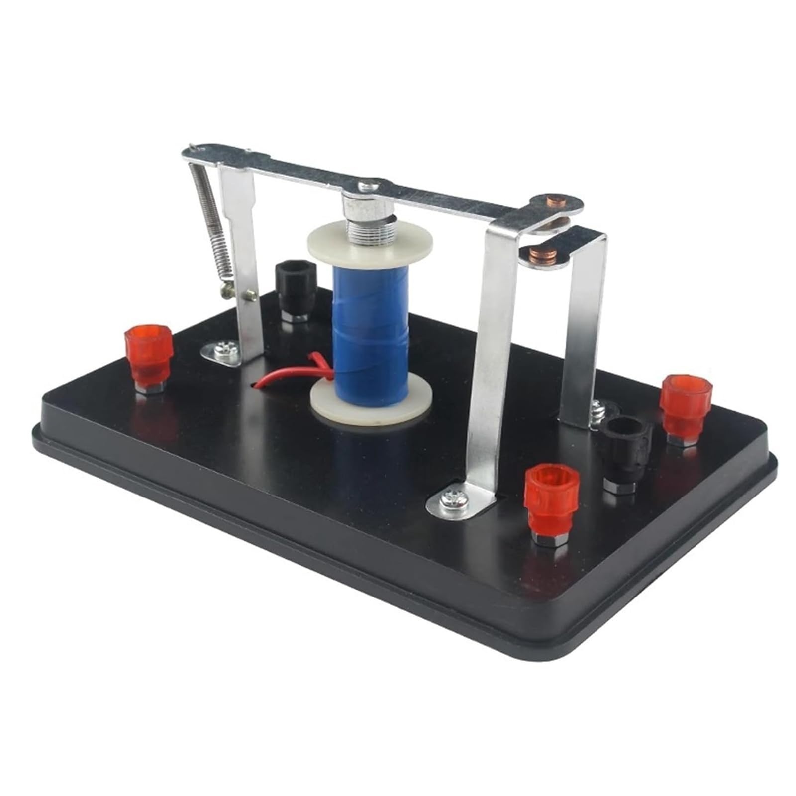 TIANQIHAO Electromagnetic Relay Educational Experiment Kit, Open And Closed Contacts Demonstration Model, Electromagnetism Physics Teaching Instrument, Professional Lab Equipment F