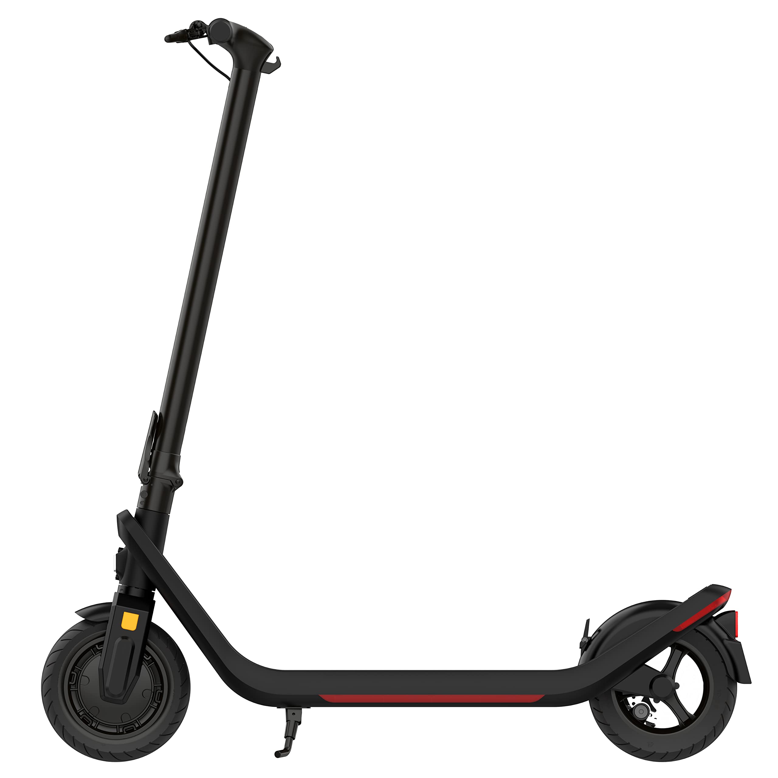 Odys Składany skuter elektryczny z dopuszczeniem do ruchu drogowego i przyłączeniowym (w zależności od modelu, zasięg do 100 km i do 140 kg masy całkowitej, opony powietrzne, maks. 20 km/h, układ