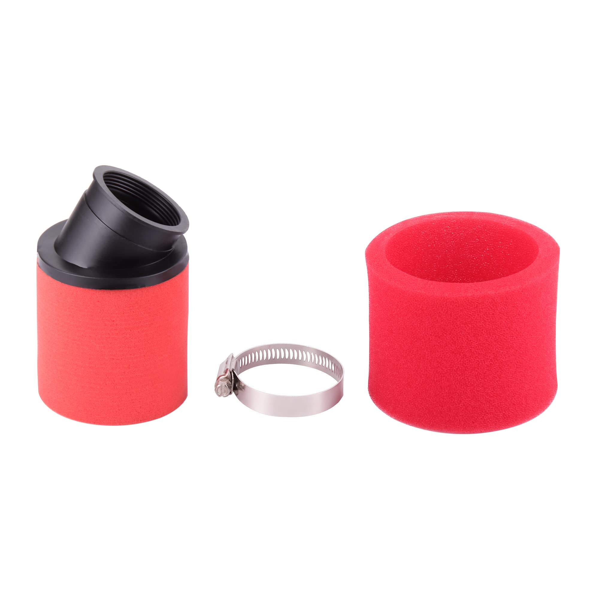 Filtre à Air 44 Mm De Remplacement Pour Moteur CB/CG 200cc 250cc, GY6 150cc - Pour ATV, Quad, Kart, Motocross