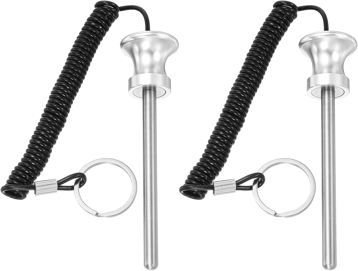 Weight Stack Pin, Weight Gym Pin Strength Training Equipment Replacement with Pull Rope for Commercial Home