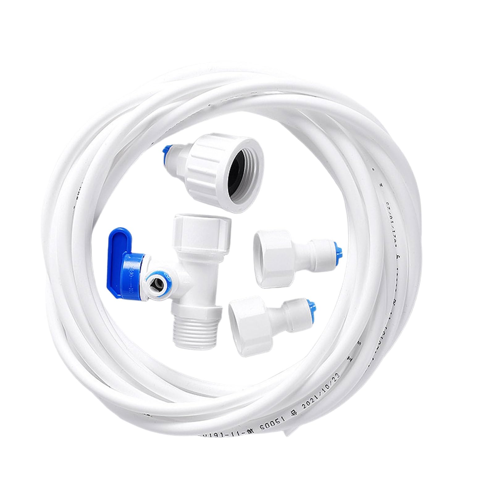 Easy Installation Water Filter Assembly General Hose Clothing Link Purifying Fitting Assembly Hose Set for Refrigerator and Ice Maker