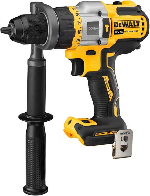 DEWALT DCD999NT-XJ 18V XR XRP Hammer Drill Driver with FLEXVOLT Advantage - Bare Unit