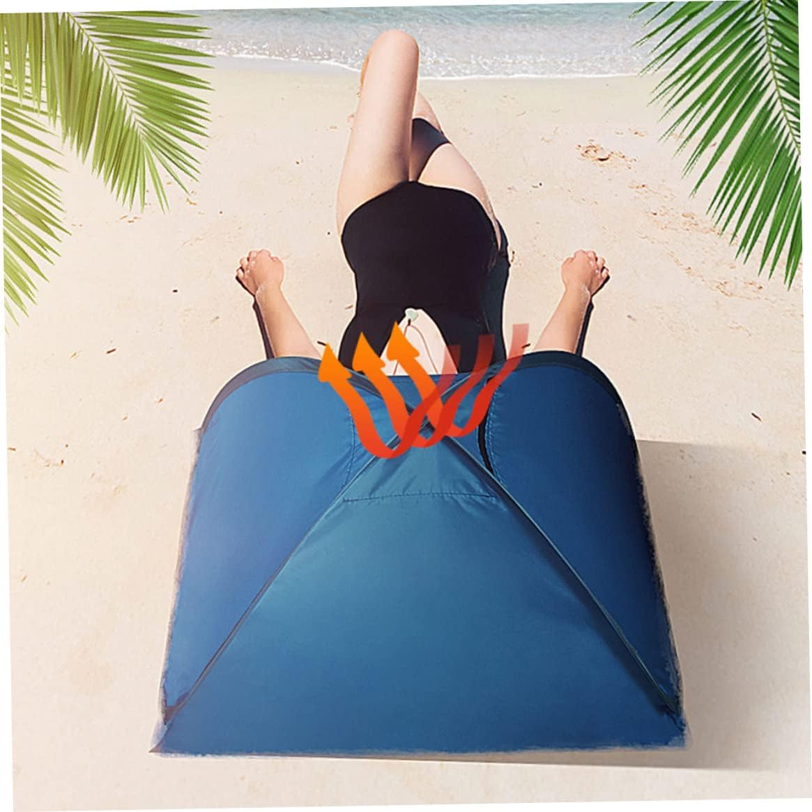 Havamoasa Pop Up Beach Tent Automatic Waterproof Sun Shelter UV Protection for Outdoor Camping Fishing Picnic L Beach & Sun Shelters : Sports & Outdoors