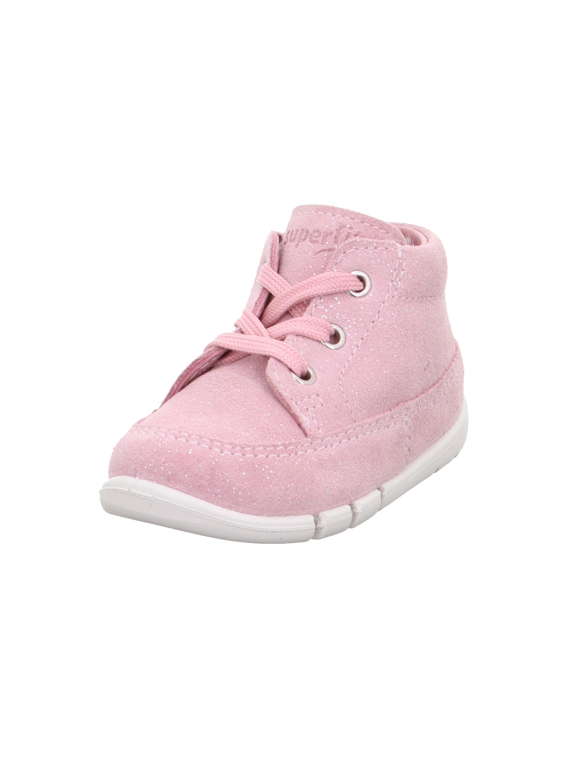 Superfit Flexy First Walking Shoes, Pink 5500, 5.5 UK Child