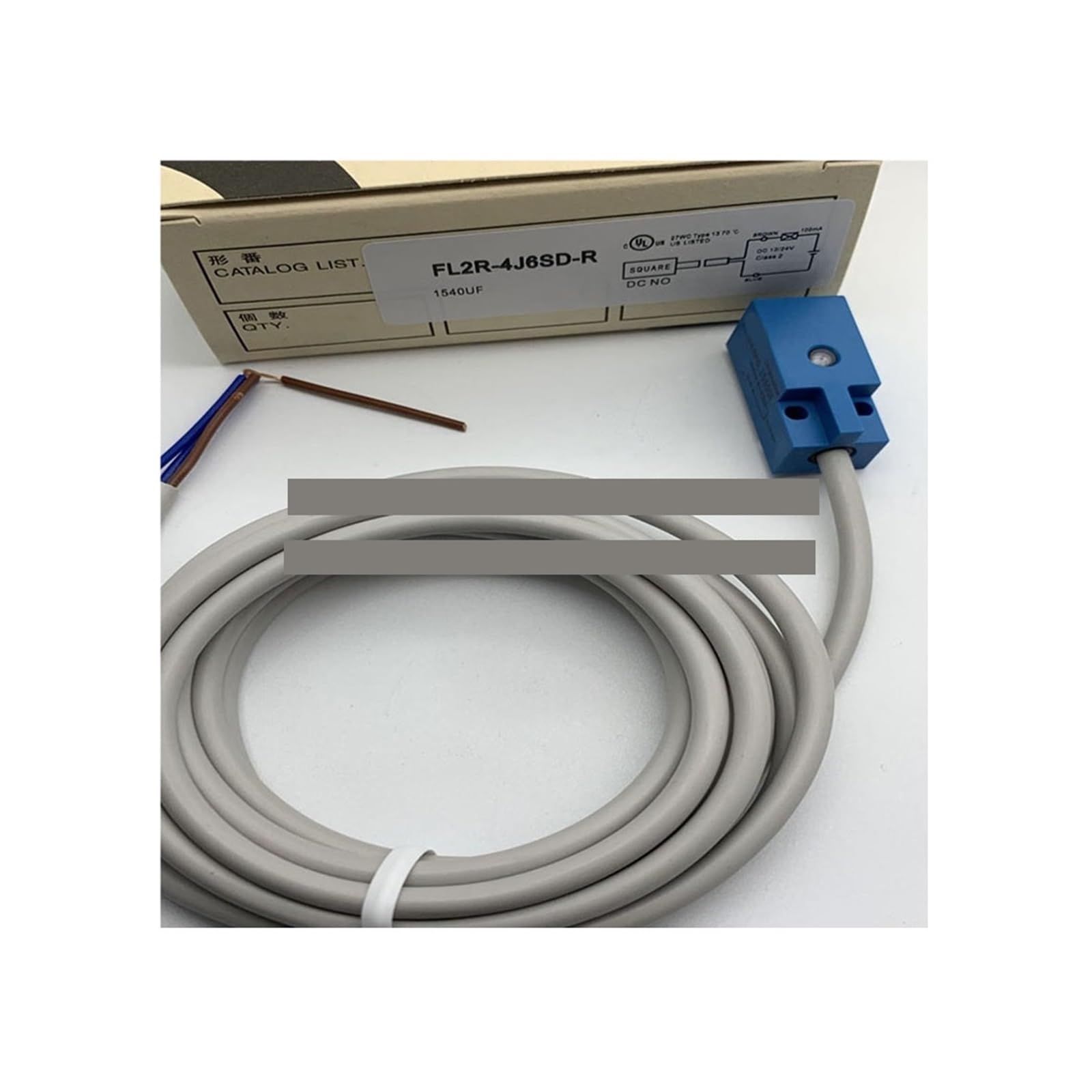Capteur de proximité FL2S-7J6SD inductif miniature pour détection de position industrielle