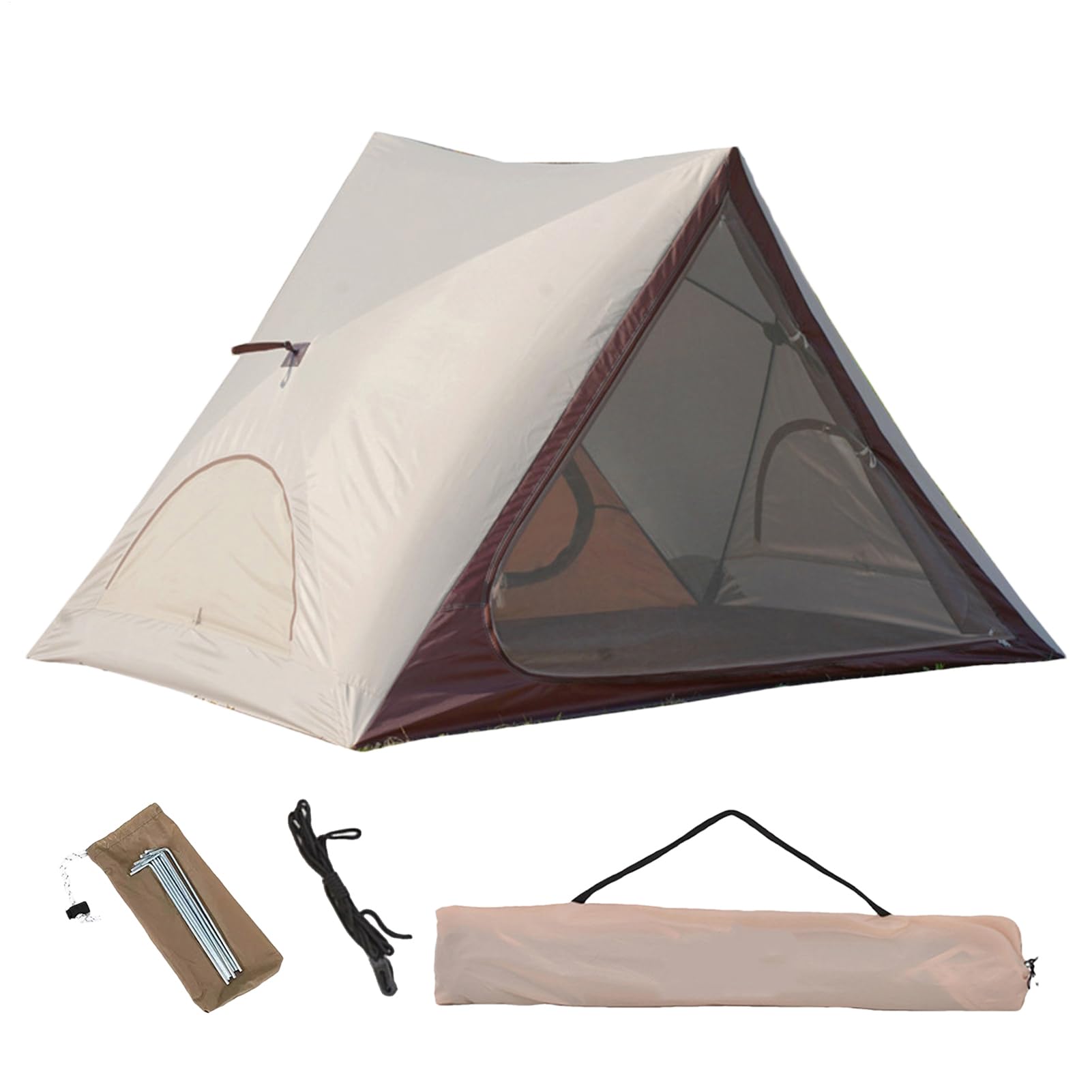 Tente de camping pop-up pour partager des moments inoubliables sous le soleil en plein air