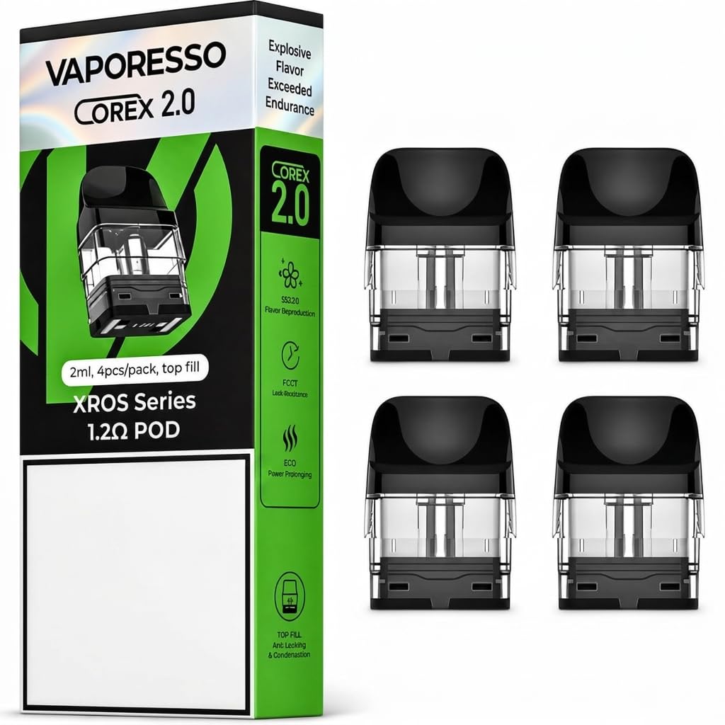 Vaporesso (1.2Ohm) Xros Corex 2.0 Replacement Pods