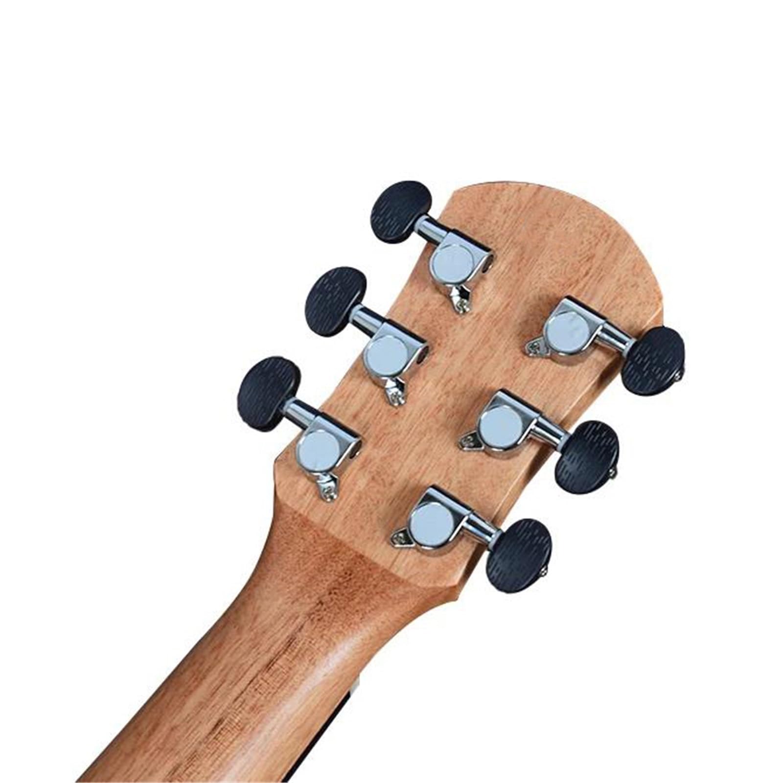 Ukulele Mini Chitarra Elettrica Ukulele Cutaway da 30 Pollici, Chitarra Acustica Baritona Chitarra da Viaggio Ukulele A 6 Corde