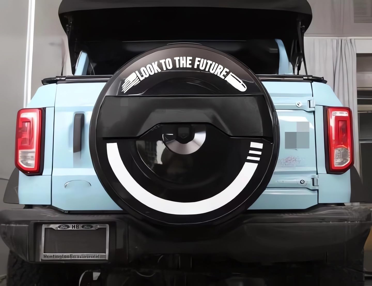 Spare Tire Cover for Bronco, Spare Tire Tyre Wheel Cover