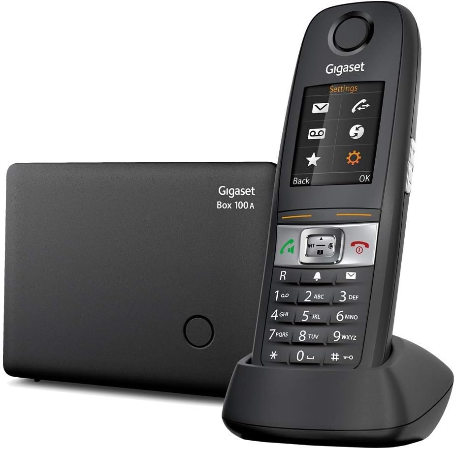 Gigaset E630A Robust Cordless Phone with Answering Machine Water