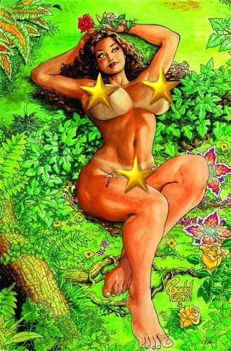 Cavewoman Natural Selection 2 Budd Root Special Edition Nude Pin-up Cover