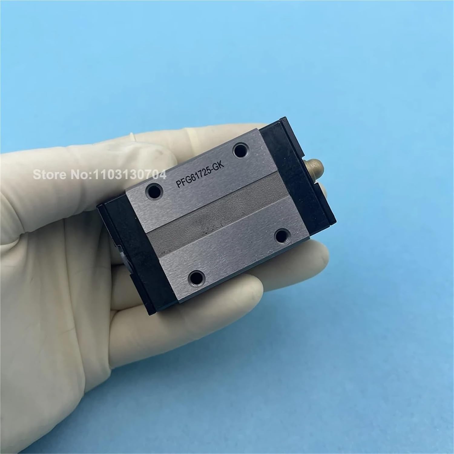 1pc VS640 Block Slider Bearing SSR15XW SSR20XW Linear Guide Slider for RE640 RF640 VS300i VS540i VP540 SP540 RS640(SSR20XW)