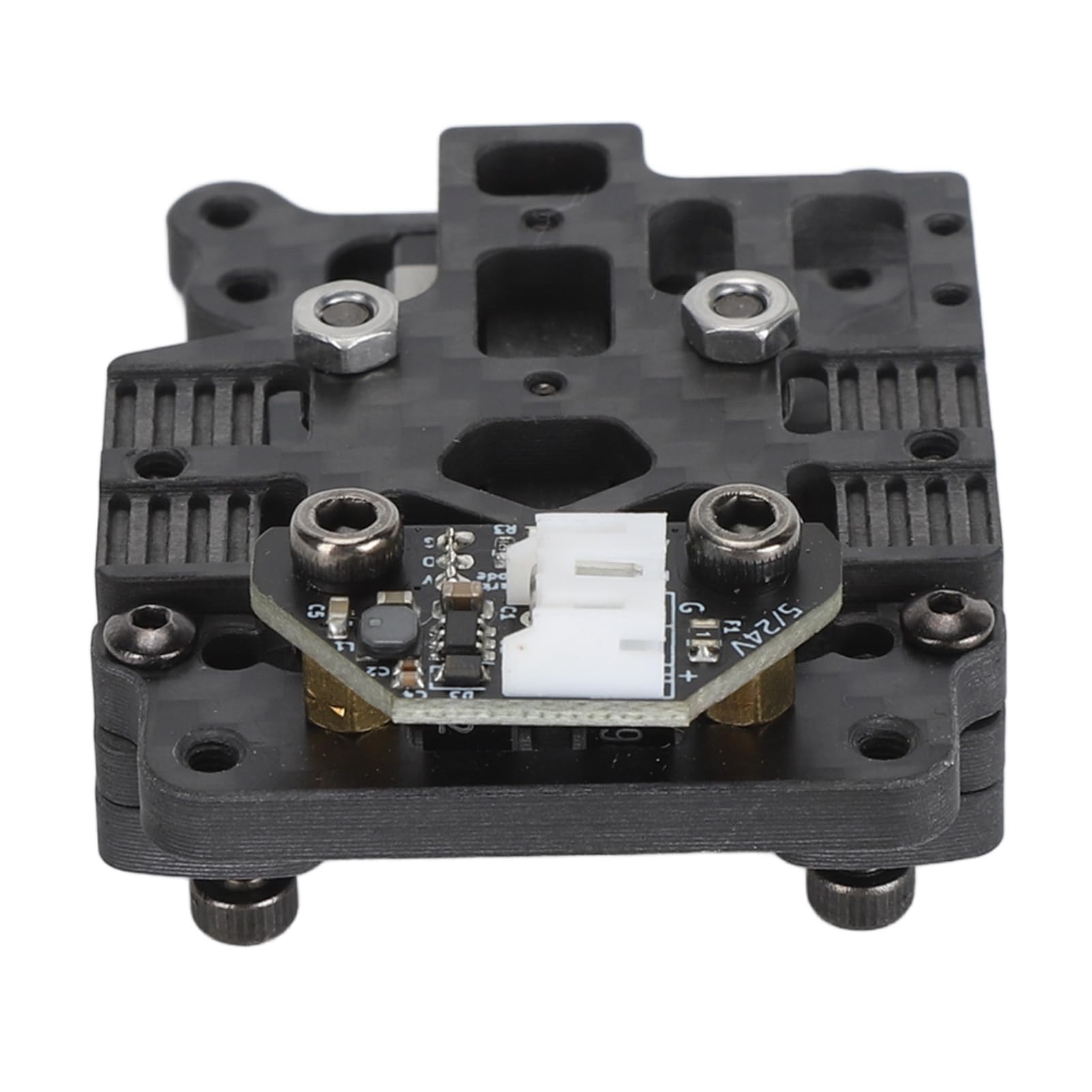 Pour 2.4 Kit de capteur de nivellement de robinet Mise à niveau d'usinage CNC Remplacement du capteur de nivellement automatique pour imprimante 3D 2.4 Accessoires d'imprimante (Rail en fil d'acier