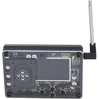 Theremin Kit Flexible and Portable Electronic Mini Musical Instrument with Interactive Screen Display 20 Instruments and 70 Tones Powered by Type-C Interface