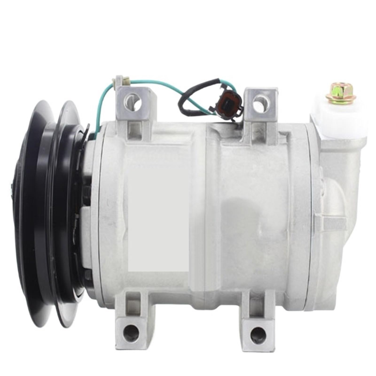 15ch Compressor Compatible with Hyundai Kobelco Komatsu Excavators 2039796830 2039796831 5060117441 5062116502 24V 1gr