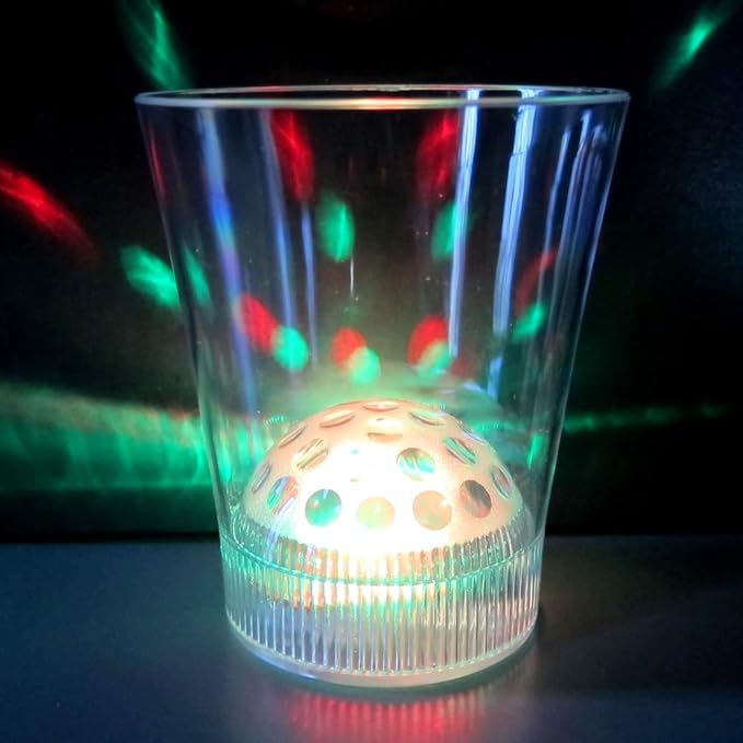 Disco flashing light glasses Clearance