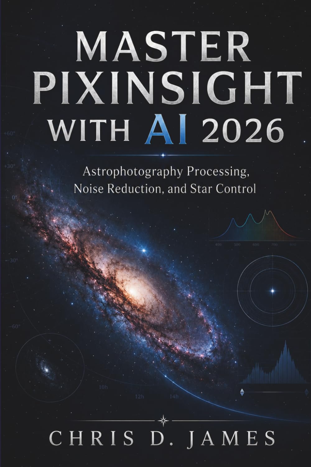 PixInsight astrophotography processing manuel AI 2026 pour imager le ciel profond