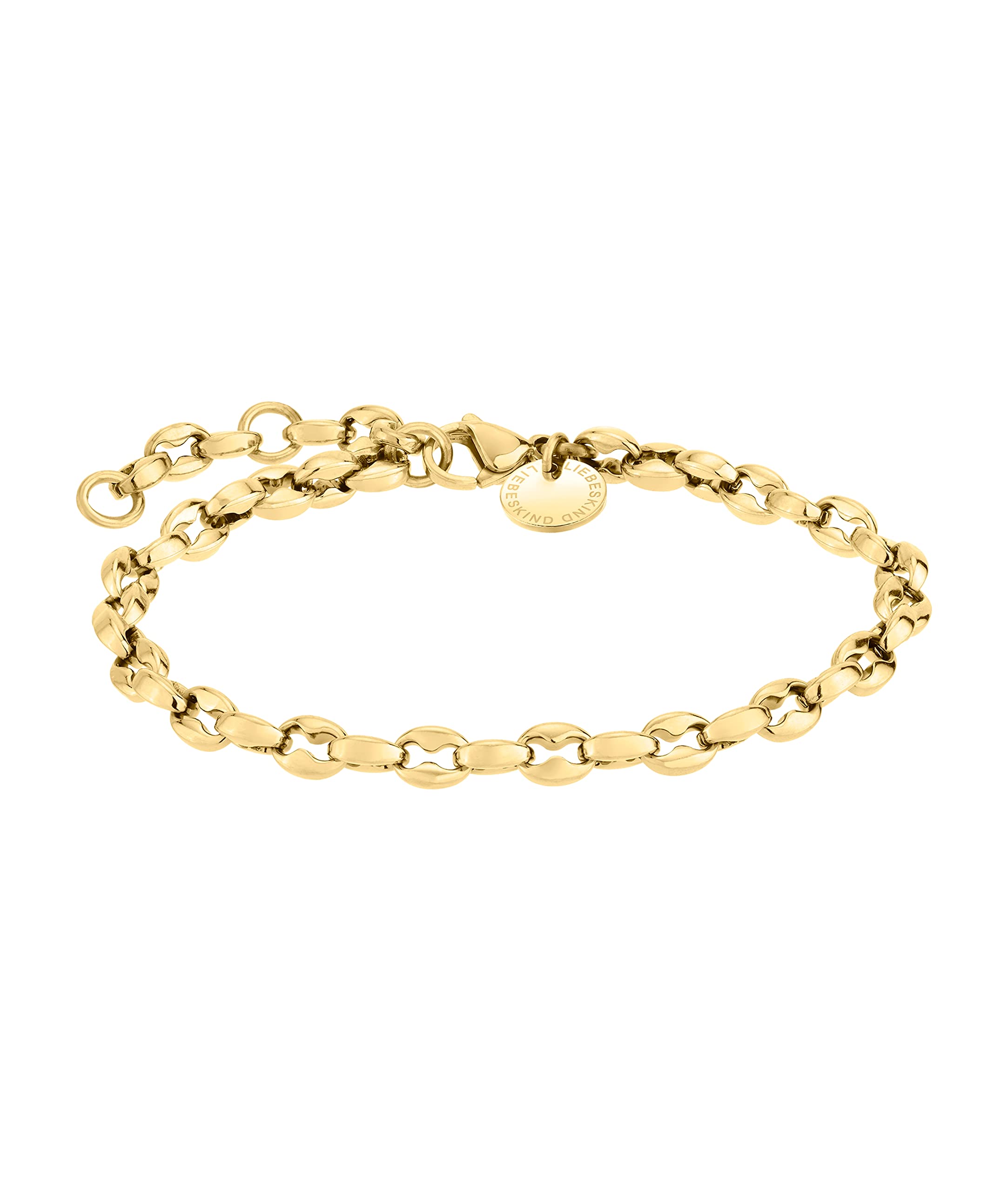 LIEBESKIND BERLIN Damen Schmuck – Ketten, Armbänder und Ohrringe aus Edelstahl in verschiedenen Farben – Zeitlos, modern & alltagstauglich