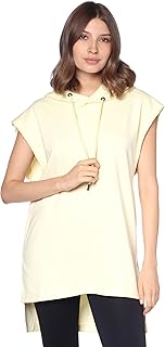 ASTK womens SLEEVELESS HOODIE Sweatshirt