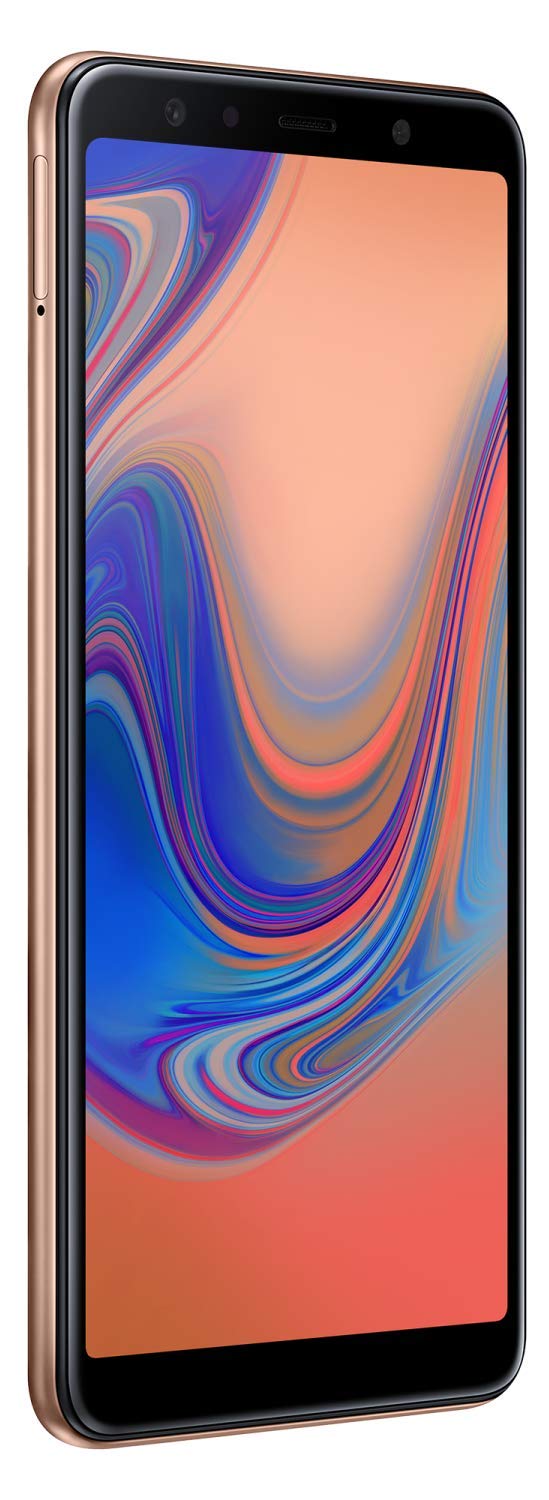 Galaxy A7 (2018) ゴールド 本体 64GB SM-A750C Samsung Galaxy A7 (Gold, 4GB RAM and 64GB Storage) : Amazon.in