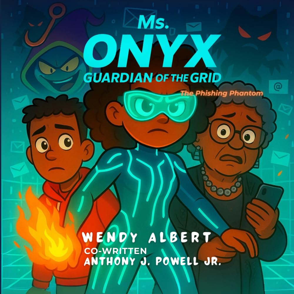 Ms. Onyx Guardian of the Grid: Phishing Phantom