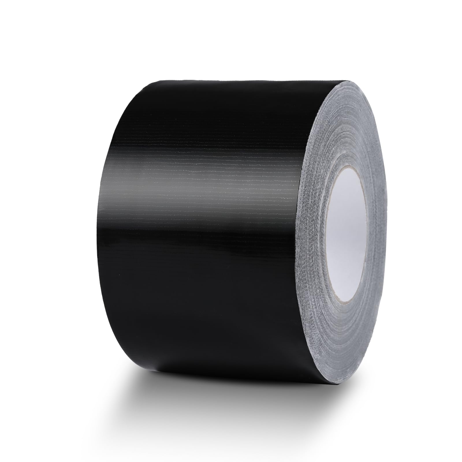 Pueatte Heavy Duty Black Duct Tape, 10 Mil Extra Thick, 4 in x 60 Yds (180 ft), Waterproof, Strong Adhesive, No Residue, Multi-Purpose Home Repairs,