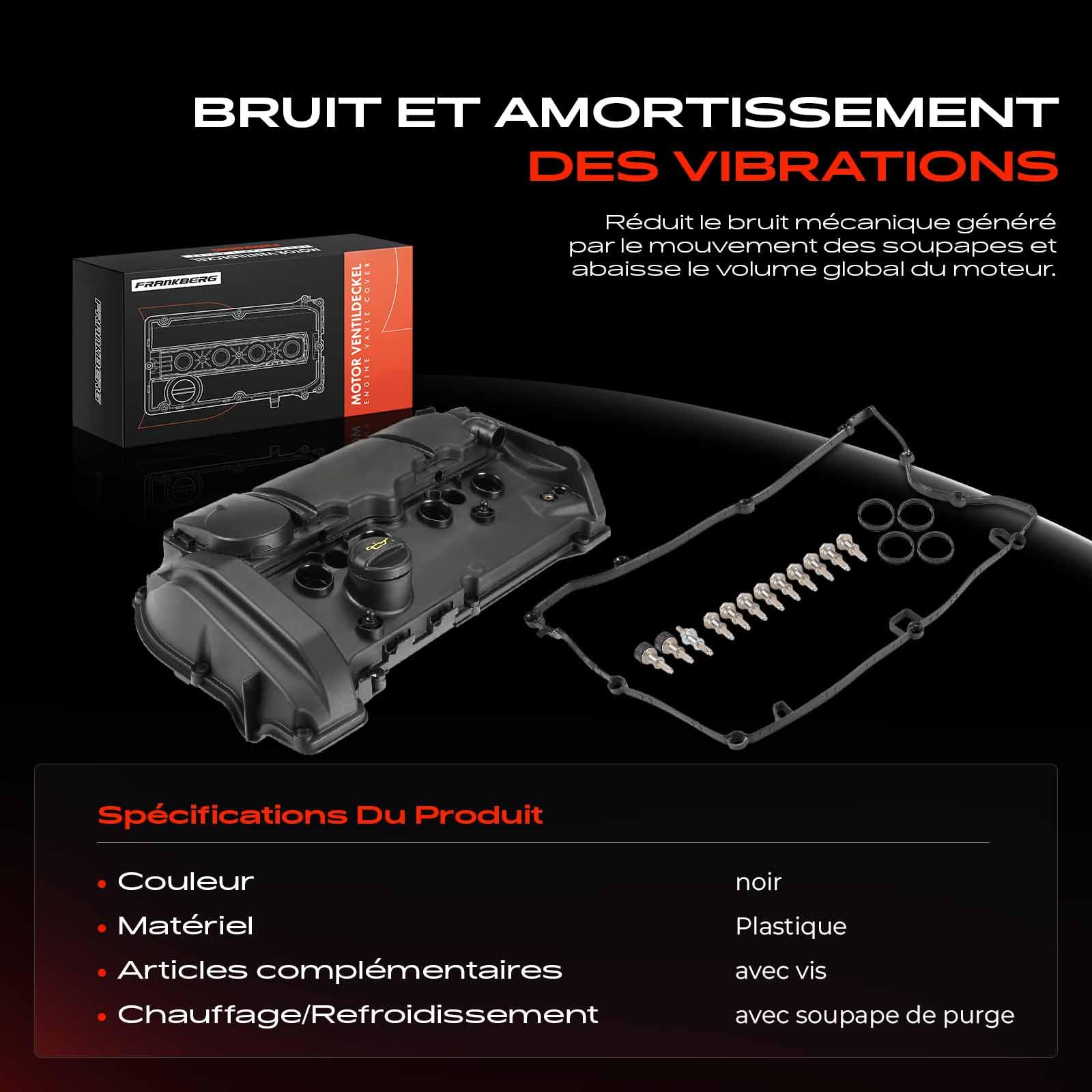 Frankberg Couvercle de culasse 11127646552