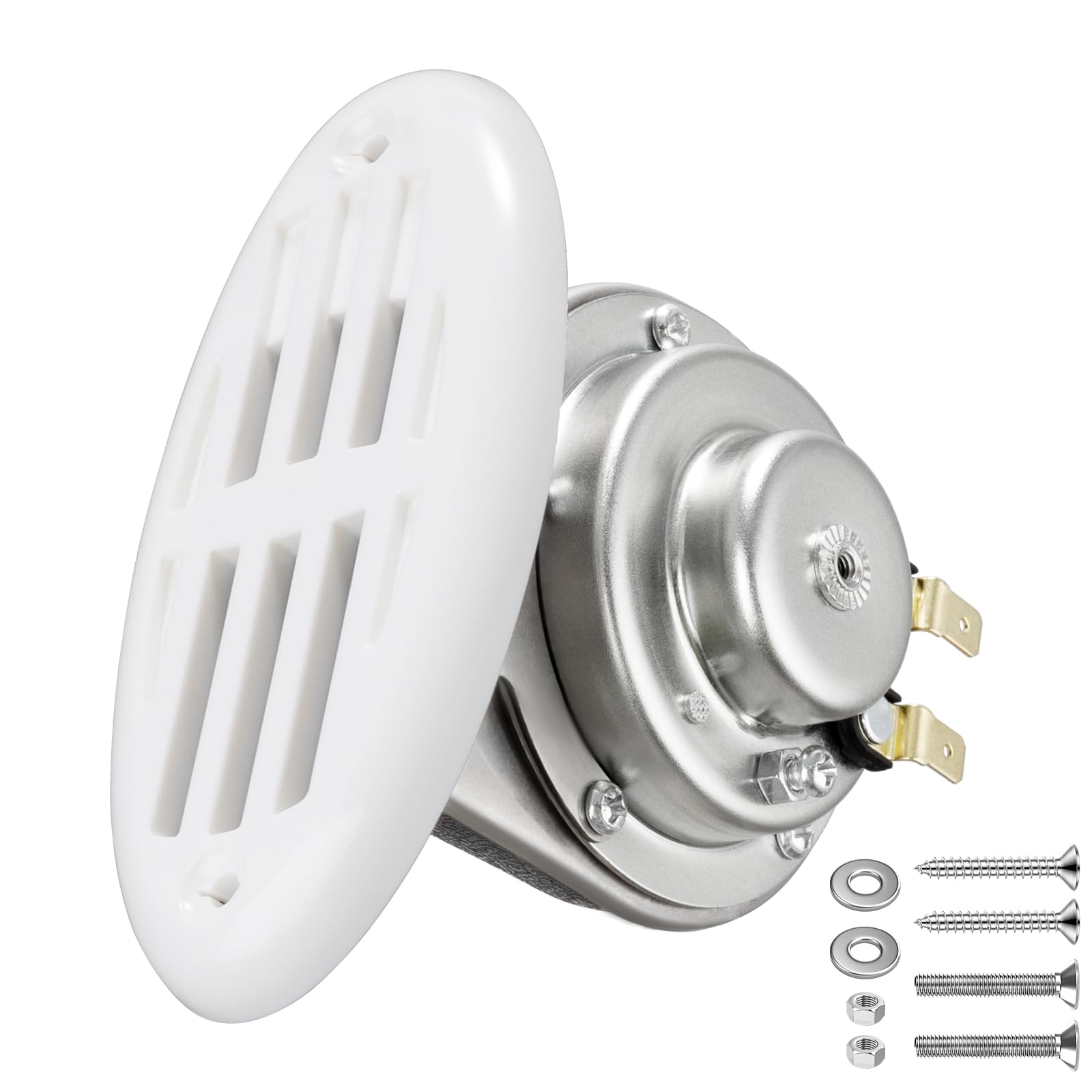 Waterproof Electric Marine Horns Hidden Flush Mount Boat Horn Drop-in Horn