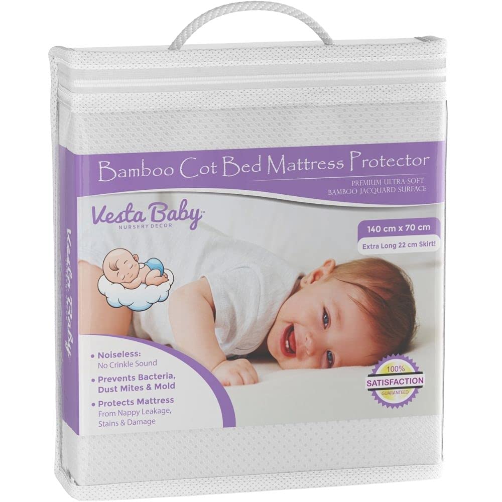 cot bed pillow protector