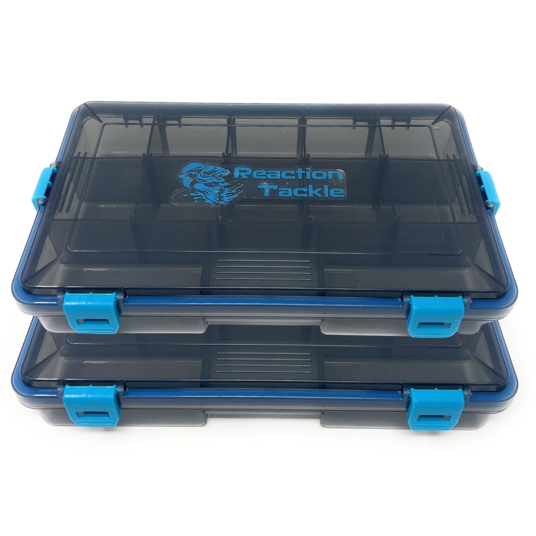 Reaction Tackle Ultimate Tackle Box Trays: Organize, Store, and Dominate with our 4-Pack Kit! Perfect for Anglers on the Go - 3600 2-pack