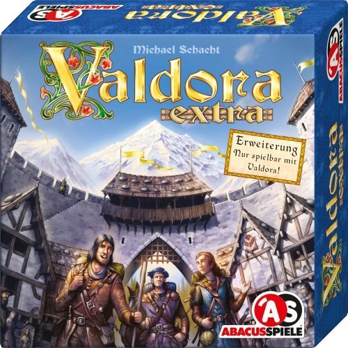 ABACUSSPIELE Valdora Extra (Erweiterung) [German Version] by Abacus Spiele