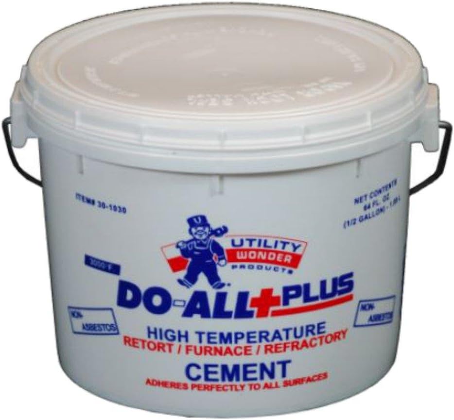 1/2 Gallon Furnace Cement
