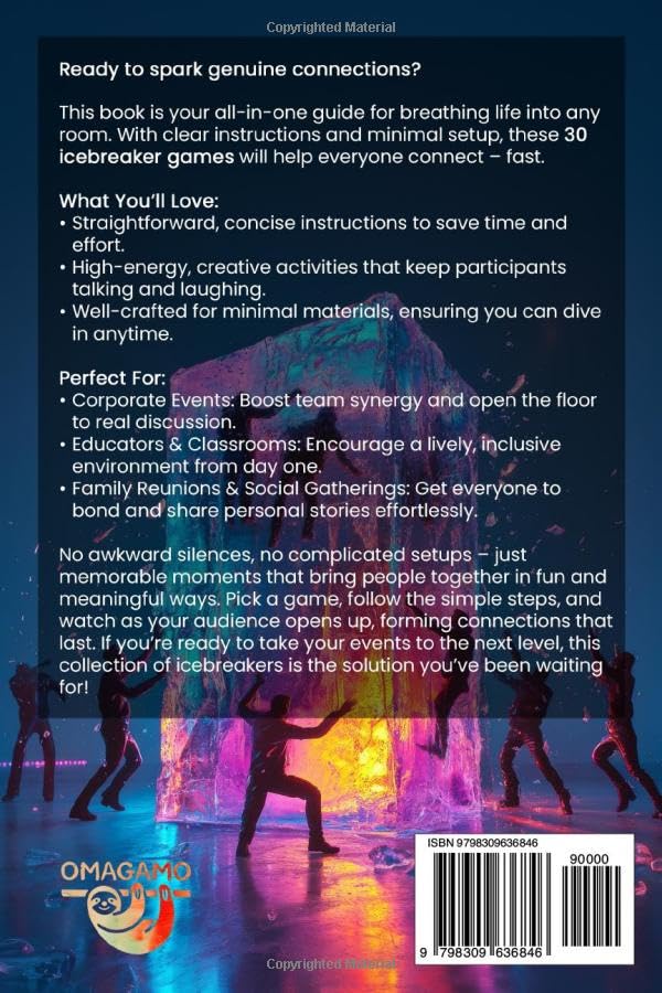 The Ultimate Icebreaker Playbook: 30 Engaging Games for Corporate, Classroom, Family, and Social Gatherings - Image 2
