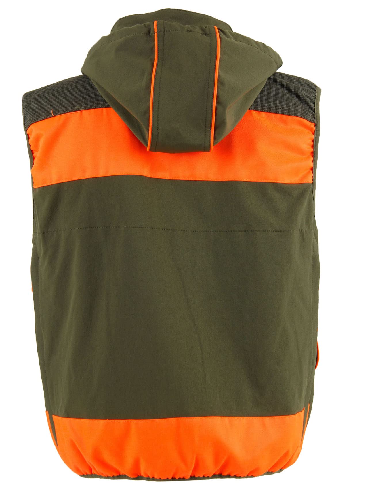 fratelliditalia.org Gilet multi tasche con caldo pile ampio carniere Bordini alta visibilita