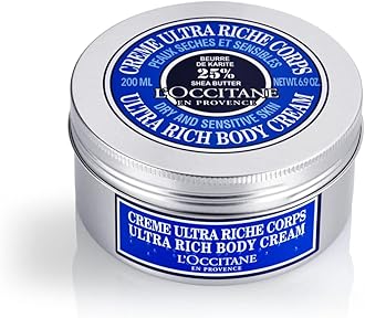 L'OCCITANE Sheer Rich Body Cream 200ml 200ml (x1)