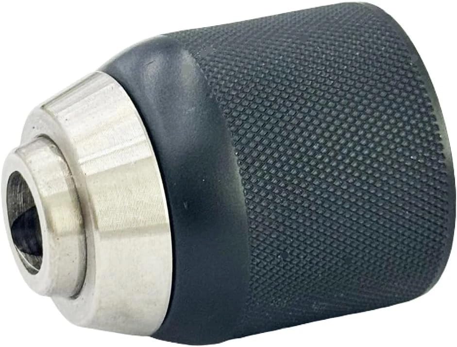 #N928691 Self-Locking Keyless Chuck Fits for 20V Lithium Brushless Compact Drill Driver DCD800 DCD805 DCD800D2T DCD805NT DCD85ME2GT Durable New Replacement Parts for DeWalt