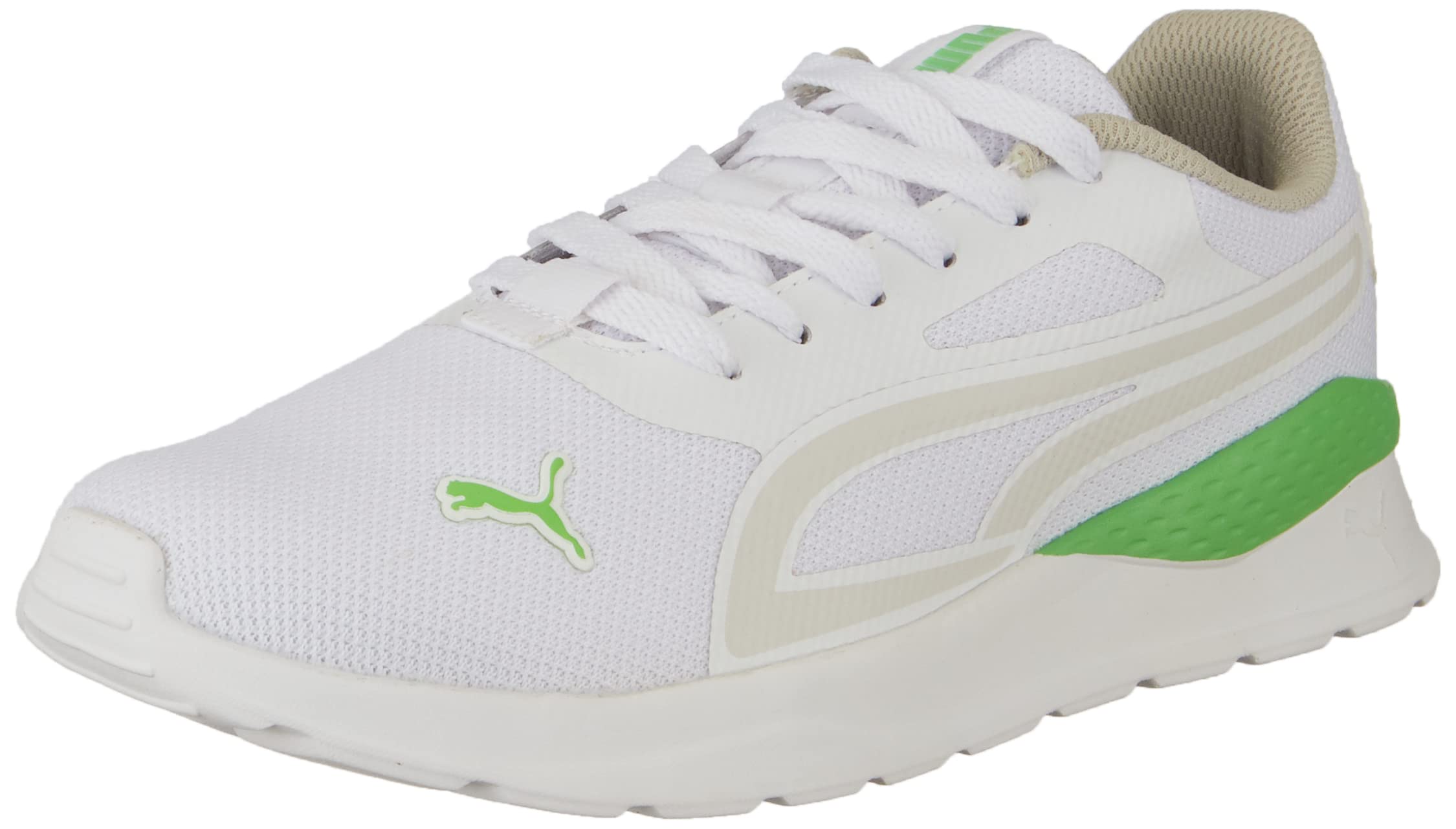 Puma Mens Armour V2 Nimbus Cloud-White-Electric Green Sneaker - 6UK (38870101) (B0BPXS63XQ) Amazon Price History, Amazon Price Tracker