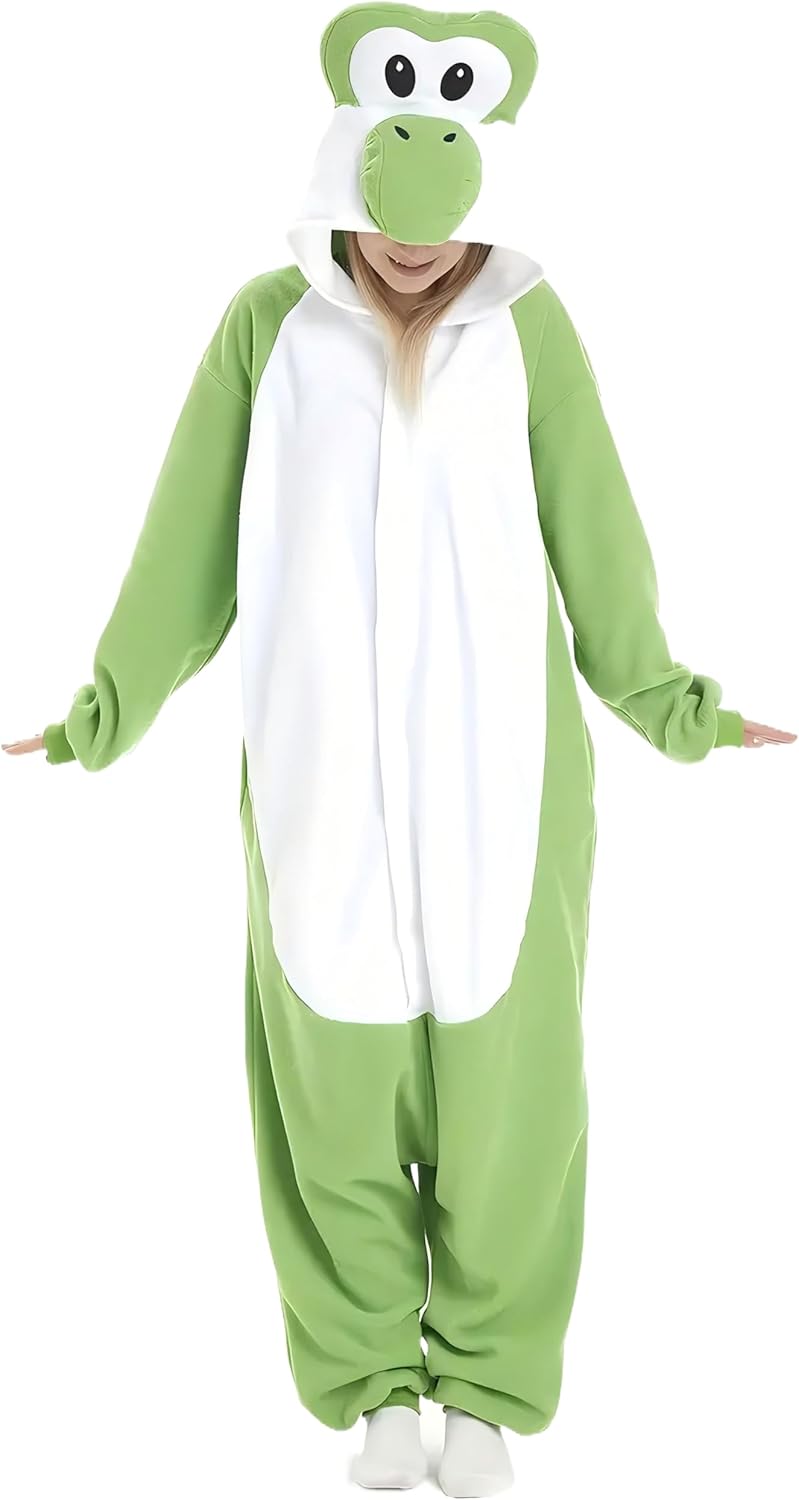 Unisex Adult Onesie Animal Pajamas,Halloween Cosplay Costumes,Cartoon Costumes Party Wear