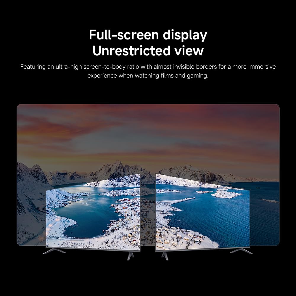 XIAOMI A Pro 32 TV, 32 Inch (81 cm), QLED, Smart TV, Alexa Voice Control, Dolby Audio™, DTS Virtual:X, DTS-HD