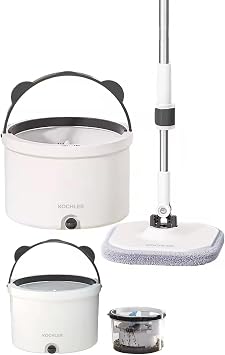 Kochler Water Separated Hygienic Mop   Innovative Cleaning Set That Separates Clean and Dirty Water