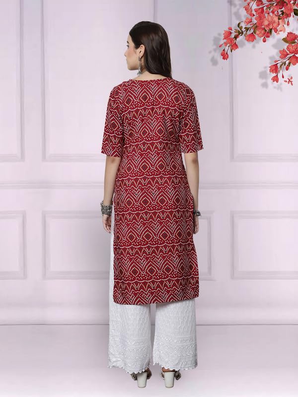 Pinkmint Kurti's For Women Combo Crepe Kurti Suitable For College Regular Home Wear Outrdoor Wear(Pack Of 6)