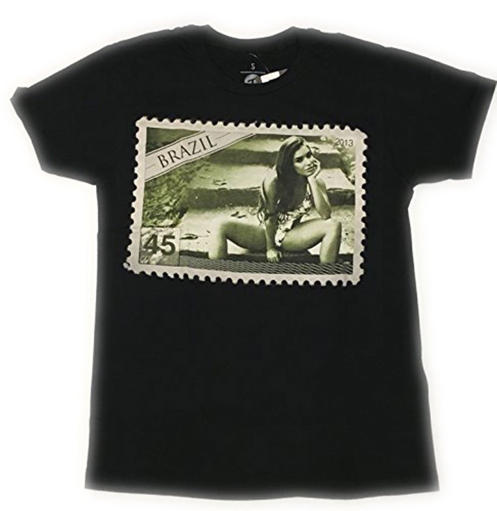 T.I.T.S Brazil Stamp T-Shirt