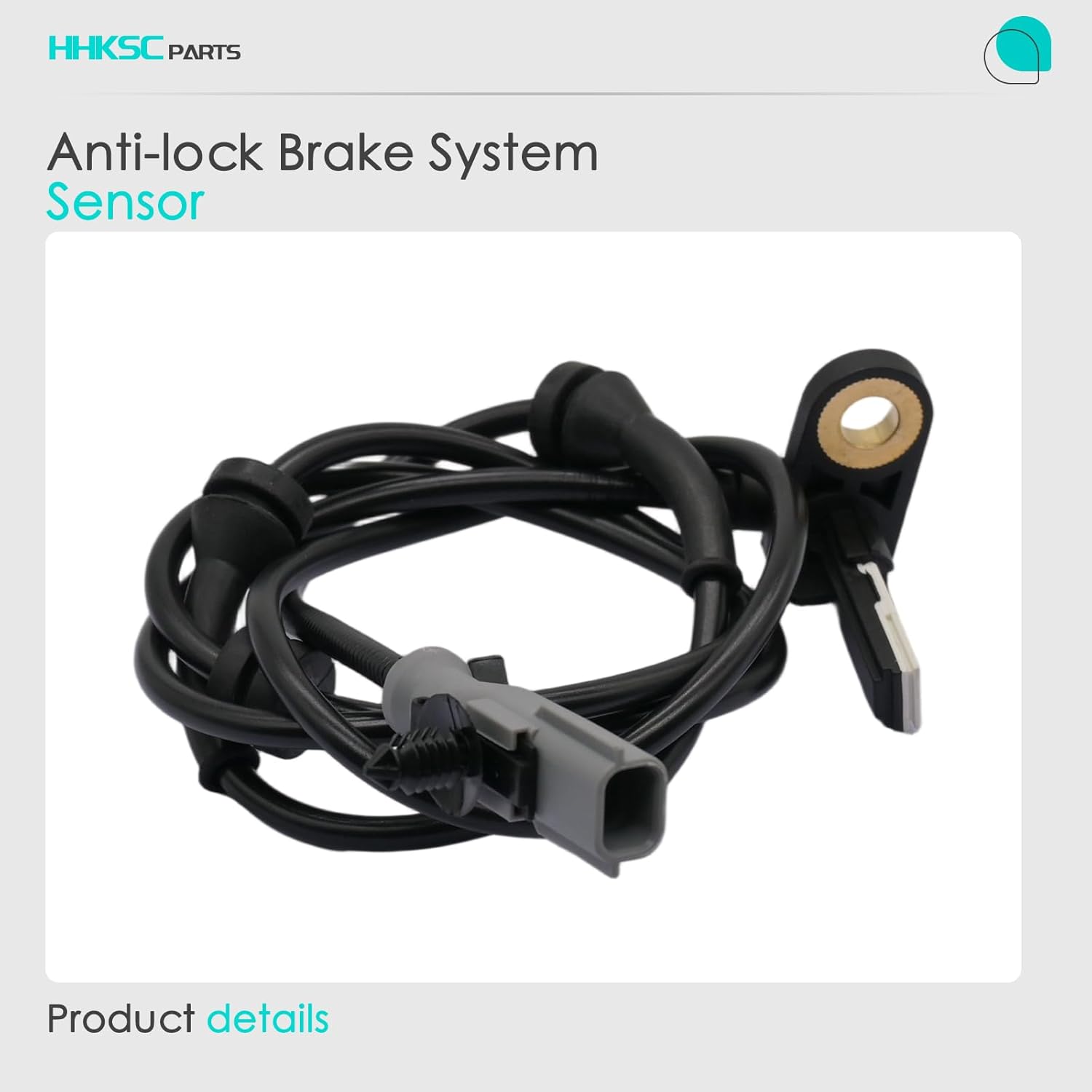 2pcs Rear Left and Right ABS Wheel Speed Sensor Compatible with Nissan Titan 479009FF1A 479019FF1A ALS2609 ALS2610 Rear 12 13 14 15 2012 2013 2014 2015