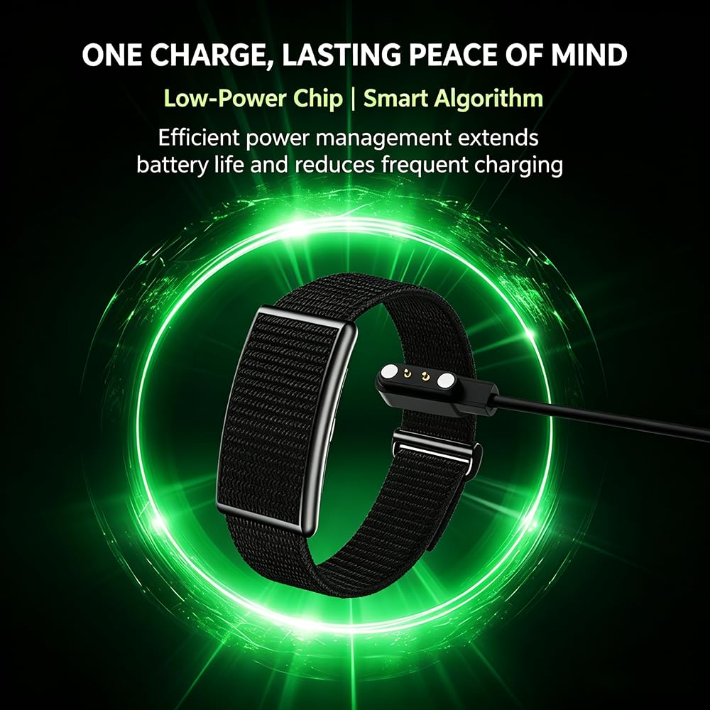 Smartwatch Fitness Watch Smartwatch Bluetooth Smart Band Uomo Donna Fitness Tracker Tracker Contapassi Health Tracker Per Android Iphone Con Monitoraggio Frequenza Cardiaca/Sonno
