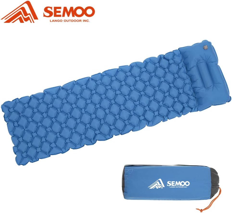 materassino gonfiabile per escursioni