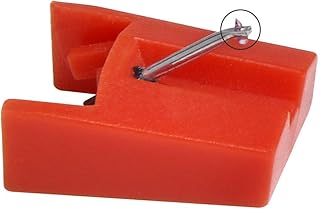 banpa Diamond Stylus Replacement Phonograph Record Player Turntable Needle for Crosley NP4 - Crosley CR24003A, CR2402C, CR2413A, CR245, CR246, CR249, CR6001A, CR6004A and CR6249A