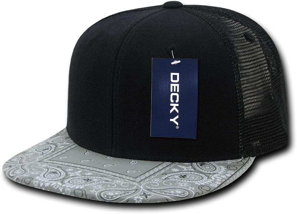 Bandanna Trucker Caps
