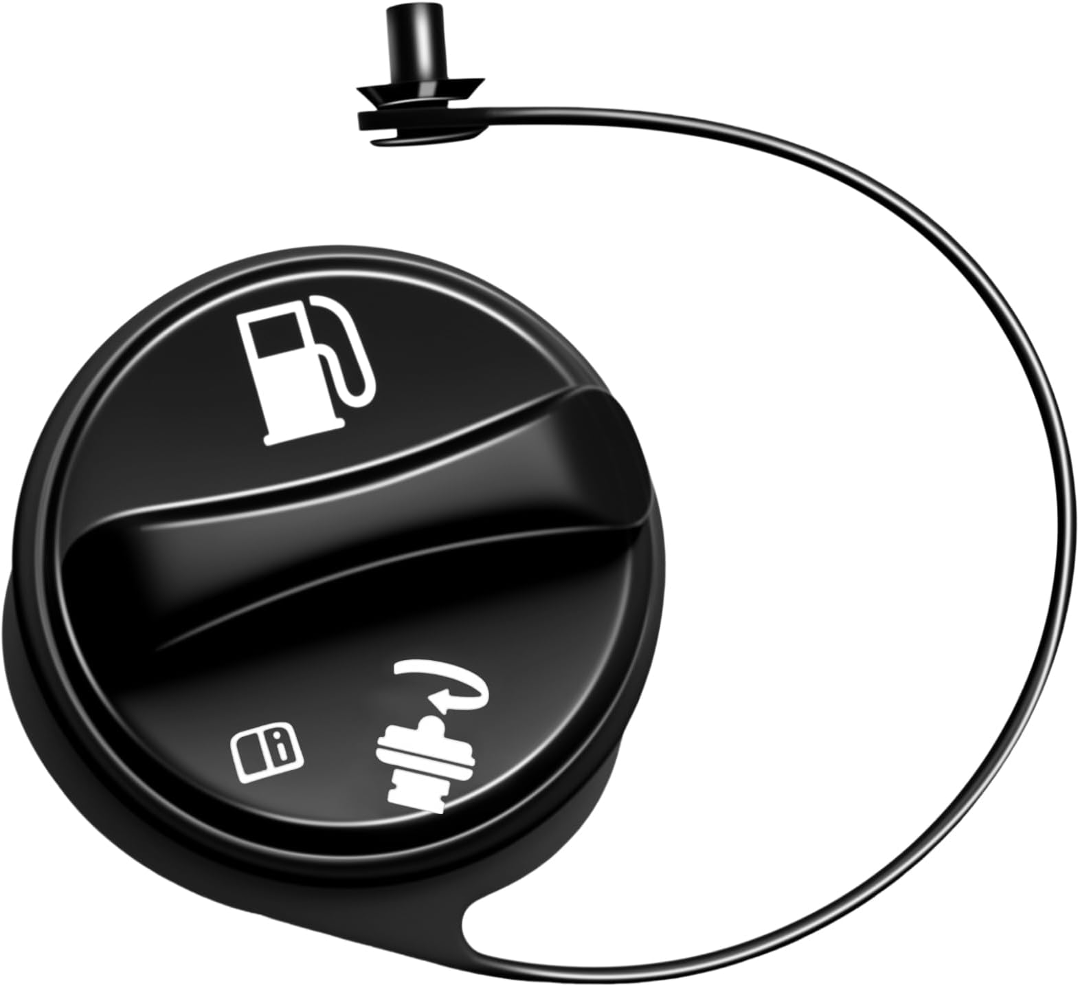 Gas Cap, Fuel Cap for 1997-2003 Chevrolet Chevy GMC Cadillac, Silverado Sierra 1500 2500 3500, Avalanche Suburban Yukon 1500 2500, Yukon XL, Tahoe, Escalade ESV EXT, GT231,15763227