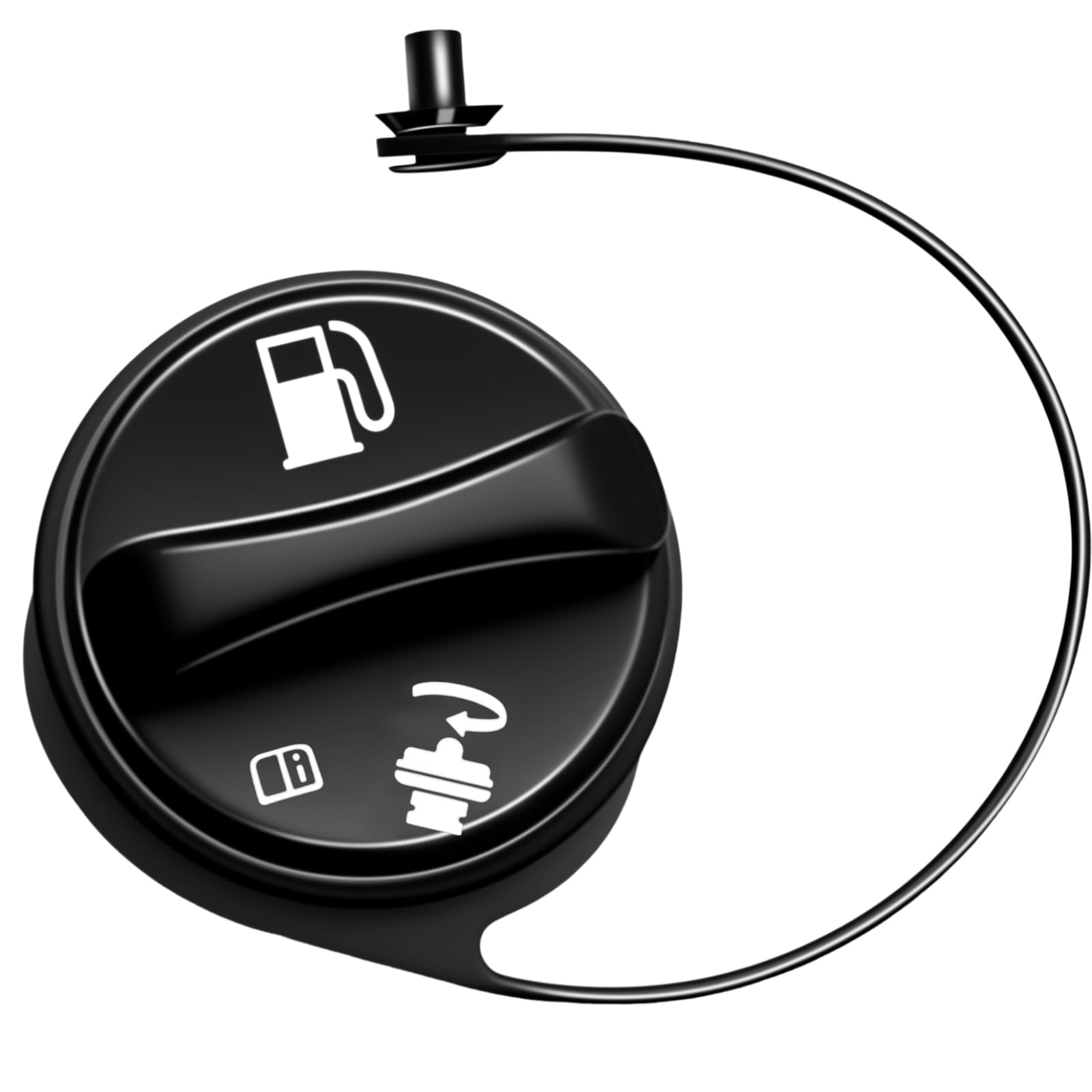 Gas Cap, Fuel Cap for 1997-2003 Chevrolet Chevy GMC Cadillac, Silverado Sierra 1500 2500 3500, Avalanche Suburban Yukon 1500 2500, Yukon XL, Tahoe, Escalade ESV EXT, GT231,15763227