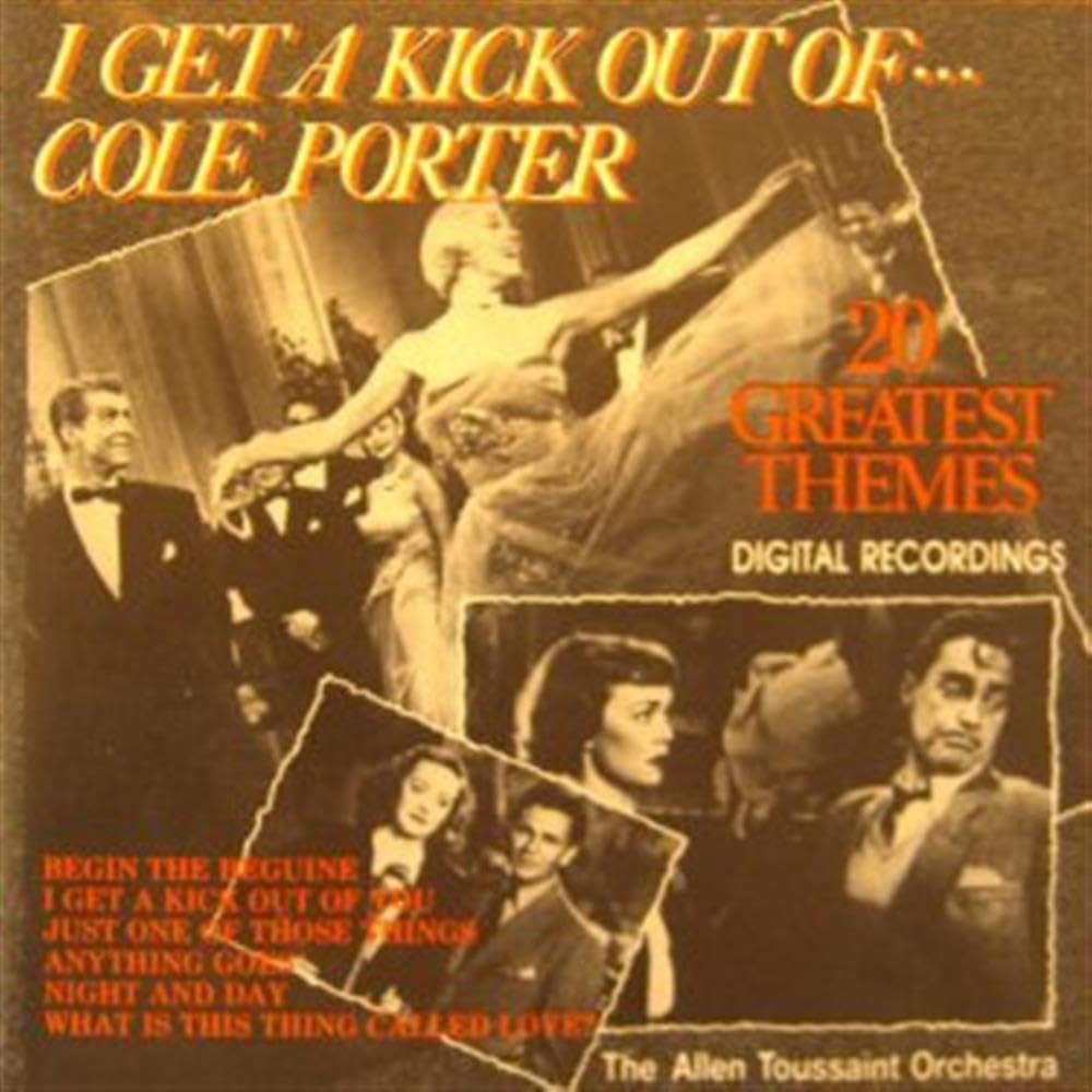 Cole Porter: I Get a Kick Out of You [Audio CD]